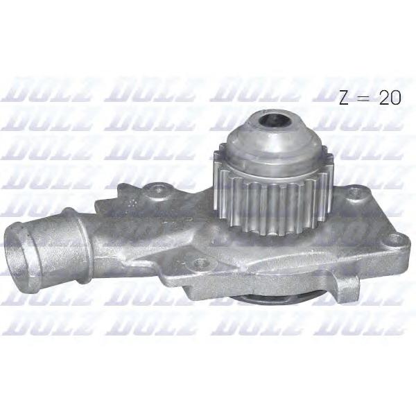 DOLZ - F-127 (Водяной насос для Ford Escort/Fiesta 1.3/1.4/1.6 (CVH) 1984~1995)