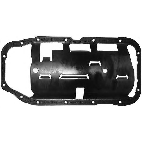 ELRING - 164.341 (прокладка поддона/ Opel Astra/Vectra/Omega 1.6-2.0 16V 93>)