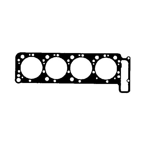 ELRING - 764.361 (прокл. ГБЦ L/ MB 5,0/5,5 V8 (117) 77>)