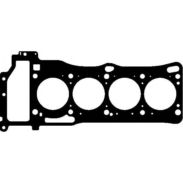 ELRING - 372.690 (прокладка ГБЦ/ Nissan Primera 1.6 16V QG16DE 00>)