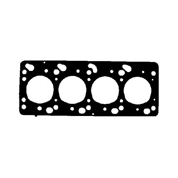 ELRING - 646.631 (прокладка ГБЦ / Ford Escort/Mondeo/Fiesta 1.6 16V ZETEC 92>)