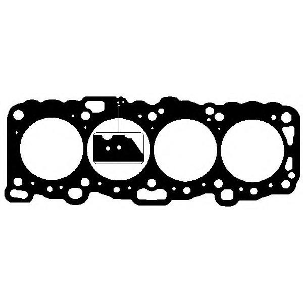 ELRING - 864.200 (прокладка ГБЦ / Nissan Primera/Sunny/Almera CD20 2,0D/TD (1,20mm) 90>)