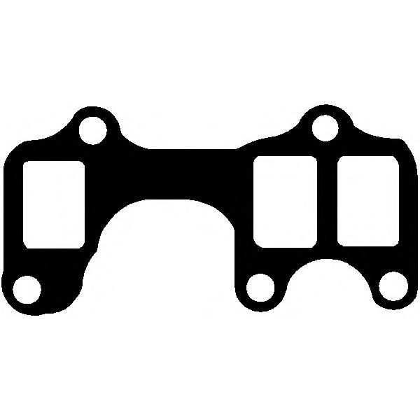 ELRING - 069670 (ПРОКЛАДКА КОЛЛЕКТОРА DAIHATSU CUORE 0.8 EX)