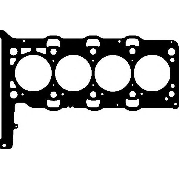 ELRING - 514.140 (Прокладка ГБЦ KIA: SORENTO/SPORTAGE 2.0CRDi D4HA 1.4mm 10-)