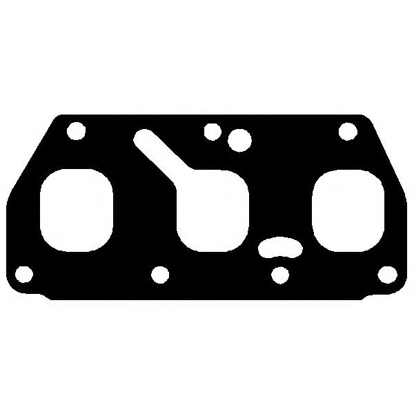 ELRING - 124.340 (прокладка выпуск. колл./ Ford Galaxy, VW Golf/Bora/Sharan 2.8 VR6 99>)