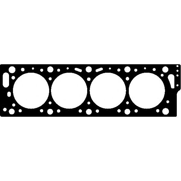 ELRING - 851101 (Прокладка ГБЦ Citroen. Peugeot 2.0 16V XU10J4 93>)