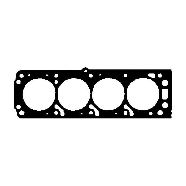 ELRING - 646.370 (Прокладка ГБЦ 2,0 Kadett E, Astra F, Vectra A/B,)
