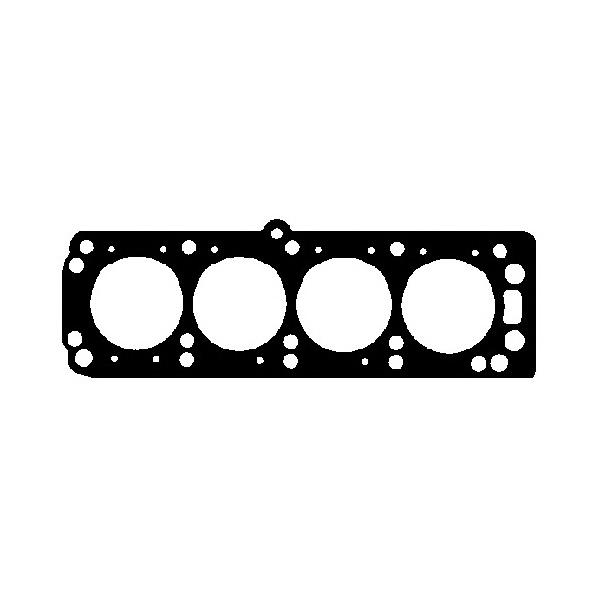 ELRING - 645.842 (Прокладка ГБЦ Opel Astra F C18SEL/XE/XEL, Vectra B X18XE)