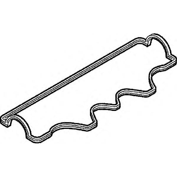 ELRING - 010.120 (прокладка клап. крышки/ Citroen AX/ZX/Xsara, Peugeot 106 1.5D TUD5 94>)