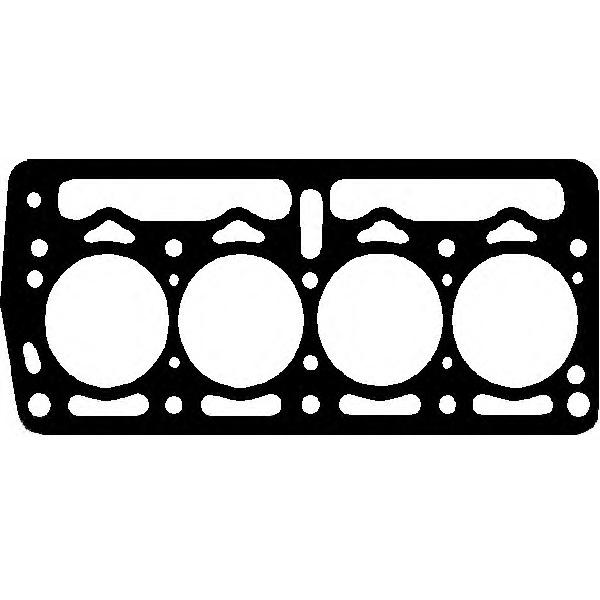 ELRING - 710.251 (прокладка ГБЦ / Fiat Panda/Cinquecento 0.9 91>)