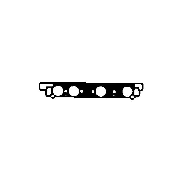ELRING - 762.857 (прокладка впуск. колл. л./ MB W126/W463 3.8-5.5 V8 M116/M117 81>)