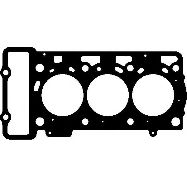 ELRING - 451.160 (прокладка ГБЦ/ Smart Fortwo 0.7 02>)