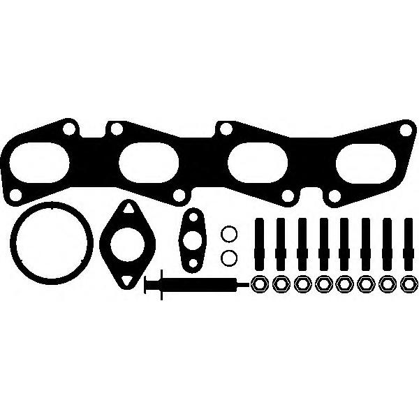 ELRING - 703.940 (рем.к-кт турбокомпрессора монтажный/ Alfa 159 1.9JTDM 16V, Fiat Croma 1.9D 05>)