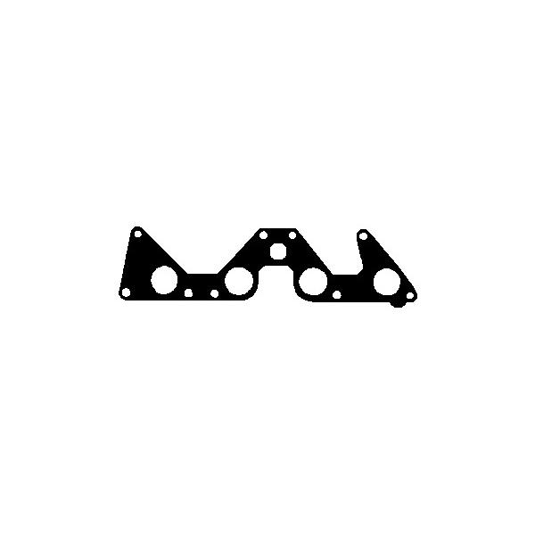ELRING - 834.262 (прокладка впуск. колл./ Opel Astra/Kadett/Omega/Vectra 1.8/2.0 86>)