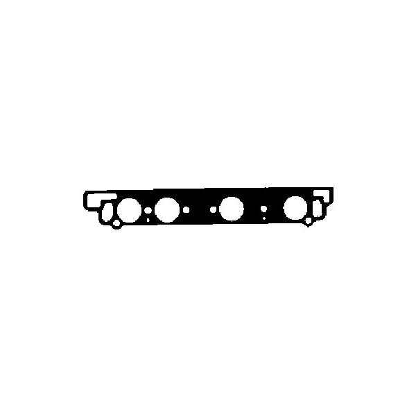ELRING - 762.865 (прокладка впуск. колл. п./ MB W126/W463 3.8-5.5 V8 M116/M117 81>)