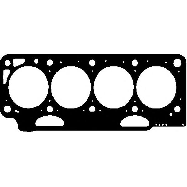 ELRING - 525.261 (Прокладка ГБЦ Renault Laguna, Volvo 1.8/2.0 F3P 91>)