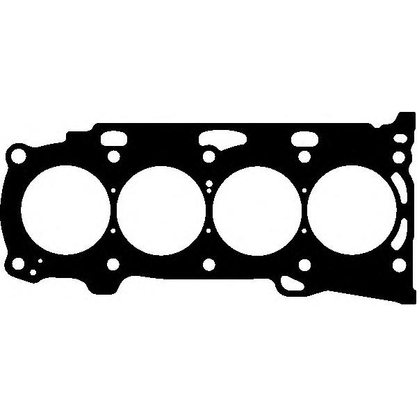 ELRING - 354.240 (прокладка ГБЦ/ Toyota Previa/Camry 2.4 16V DOHC 00>)