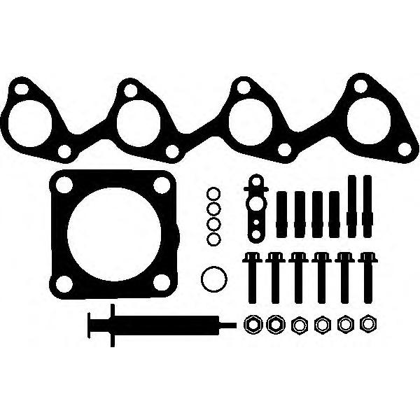 ELRING - 733.870 (Установочный комплект турбины для Ford Focus I 1.8D, Mondeo III 2.0D, Transit 2.0 2000~2006)