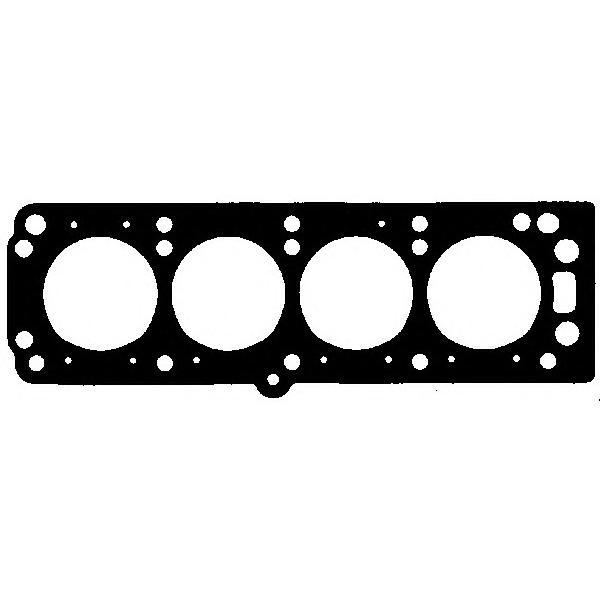 ELWIS ROYAL - 0042656 (Прокладка ГБЦ Opel Astra F C18SEL/XE/XEL, Vectra B X18XE)