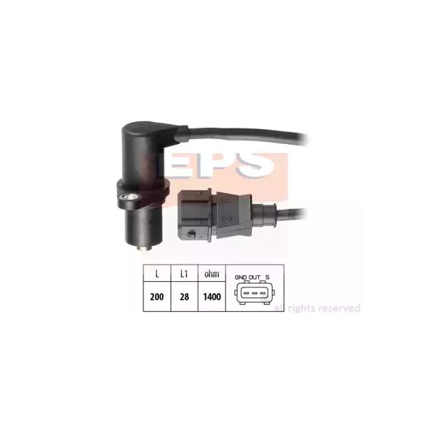 EPS - 1.953.227 (датчик полож. коленвала/ BMW E36 M3/Z3 3.2i 24V 95> L-320mm)