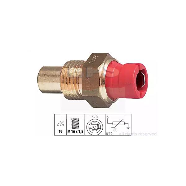 EPS - 1.830.002 (датчик темп. ОЖ/ Seat Ibiza 1.2/1.2i/1.5i 85-93,Alfa Romeo 75 1.6-1.8i)