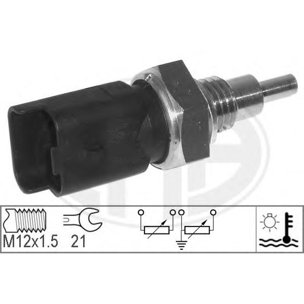 ERA - 330495 (Датчик температуры охлаждающей жидкости ALFA ROMEO: 147 (937) 1.6 16V T.SPARK (937AXB1A)/2.0 16V T.SPARK (937AXC1)/3.2 GTA 01-, 156 (932) 1.6 16V T.SP)