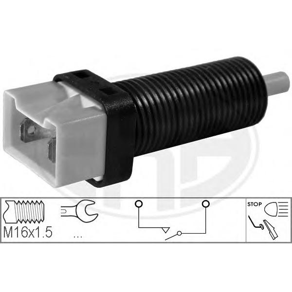 ERA - 330076 (Выключатель фонаря сигнала торможения Renault Mega)