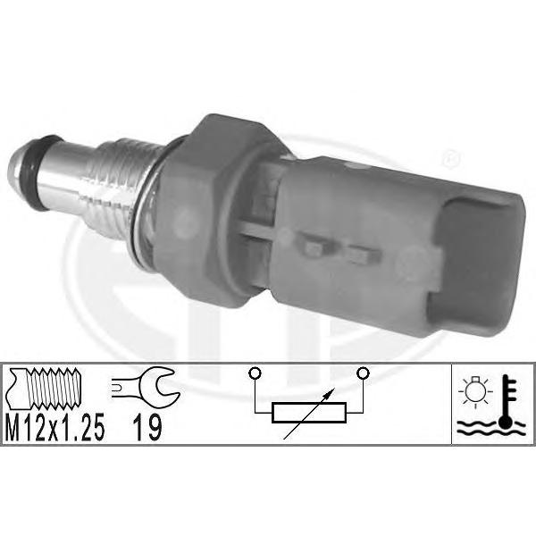 ERA - 330820 (Датчик температуры охлаждающей жидкости NISSAN: ALMERA, KUBISTAR, MICRA, NOTE, NV200, NV200 / EVALIA)