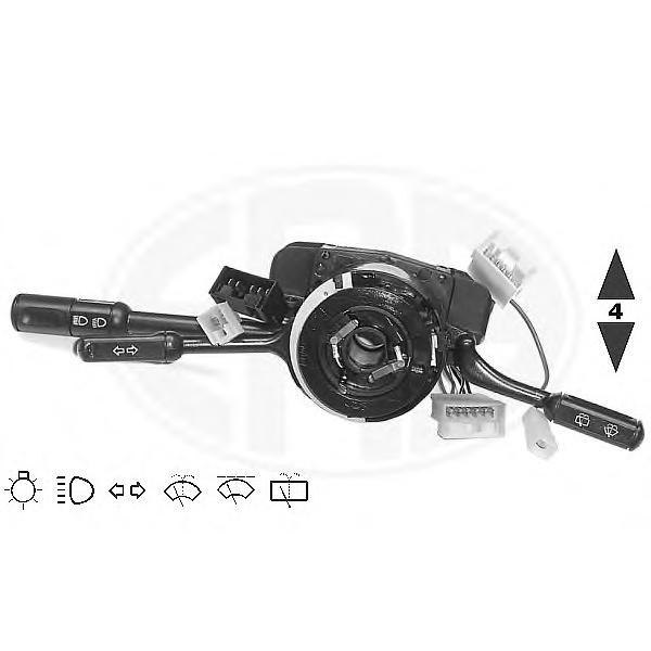 ERA - 440074 (Переключатель подрулевой FIAT: UNO (146A/E) 50 1.1/50 i.e. 1.1 83-00)
