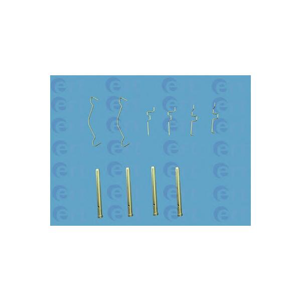 ERT - 420020 (Комплект монтажный тормозных колодок TOYOTA: Yaris Verso 99-, Yaris 01-, 99-, 02-, 01-, Prius 03-, 00-04, Corolla Verso 02-04, Celica Coupe 99-)