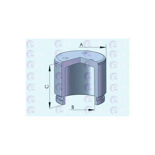 ERT - 150 820-C (Поршень, корпус скобы тормоза)