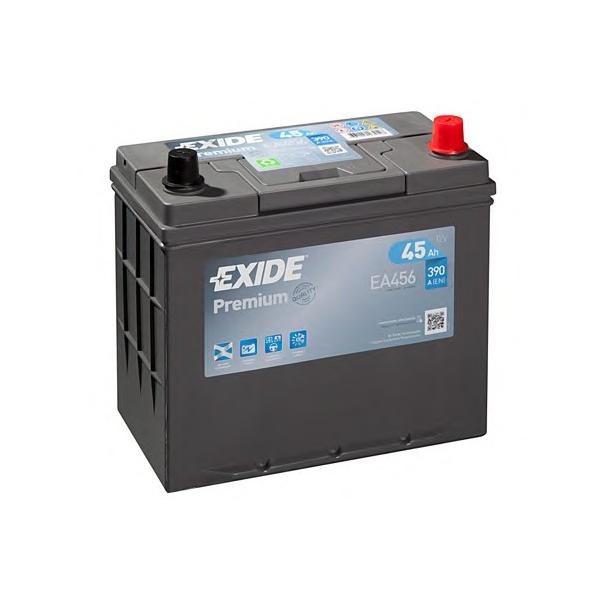 EXIDE - EA456 (Аккумуляторная батарея PREMIUM [12V 45Ah 390A KoreanB1])
