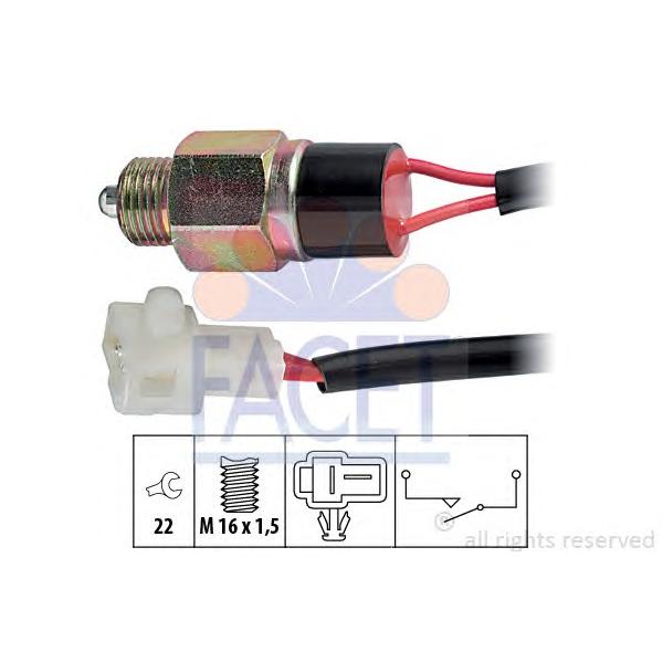 FACET - 7.6220 (Концевик)