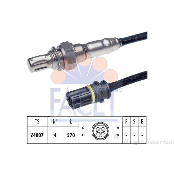 FACET - 10.7276 (Л-зонд BMW E36/E39/E38 1.6:4.0L 93-01)