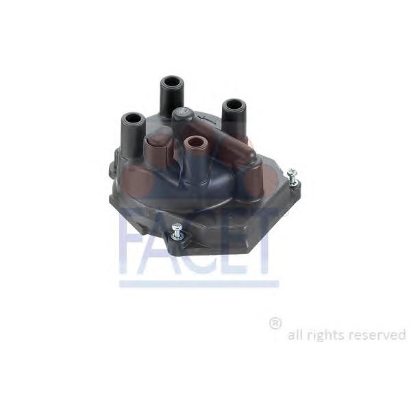 FACET - 2.8105 (Крышка распределителя зажигания NISSAN: MARCH (K11) 1.3 i 16V 92-03, MICRA (K11) 1.3 i 16V 92-03, PR)