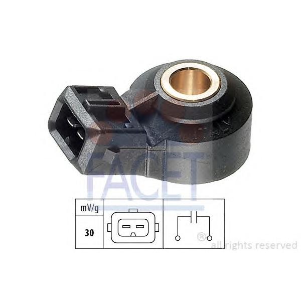 FACET - 93134 (Датчик детонации Toyota Carina E 1.6 93-97)