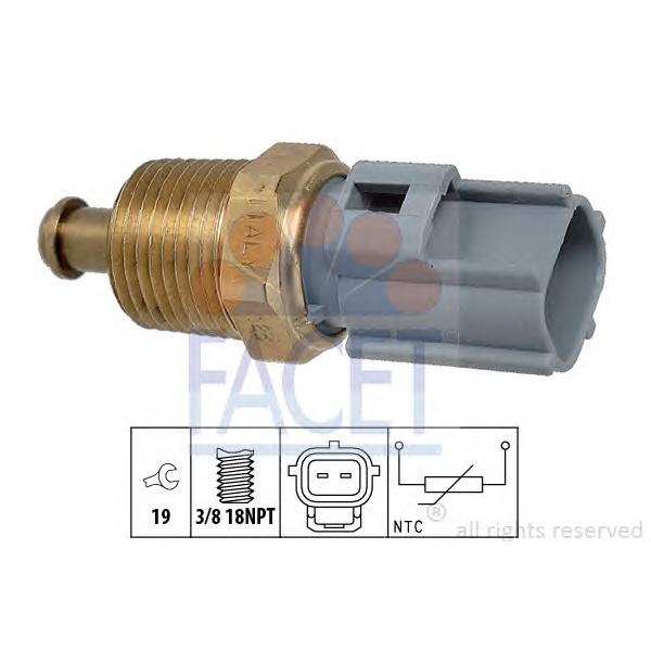 FACET - 7.3363 (Датчик температуры (резьбовой) для Ford)