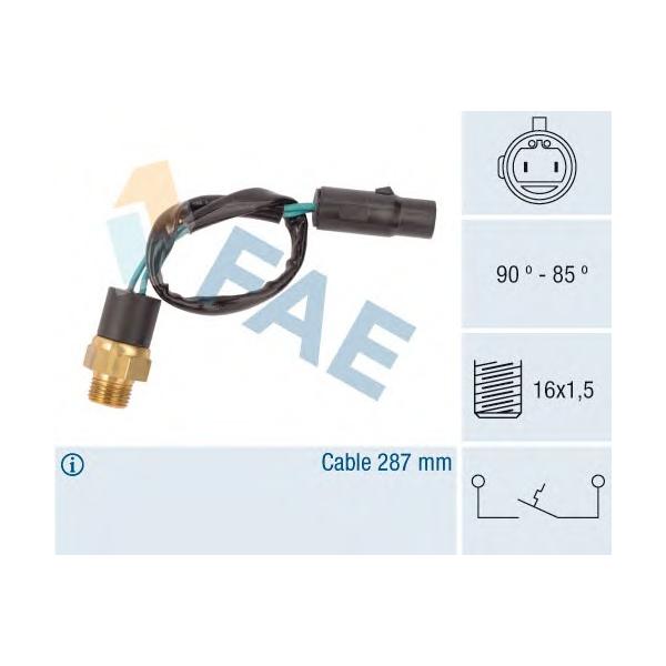FAE - 36620 (датчик вкл.вентил./ Hyundai Elantra/Lantra 1.8i 92-95/Sonata 2.0i/3.0i)