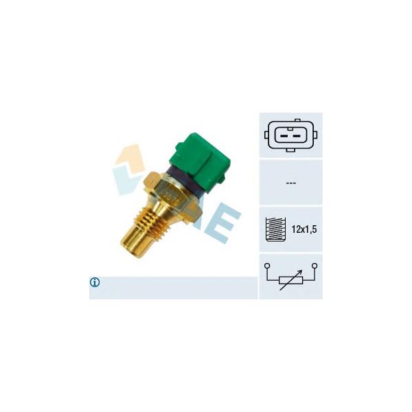 FAE - 33070 (датчик темп. ОЖ/ Peugeot 205/306, Citroen ZX 1.1i-1.6i 91-97)