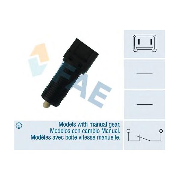 FAE - 24230 (датчик стоп сигн./ Renault 21 all 86-94/25 all 84-92/Trafic all 85>)