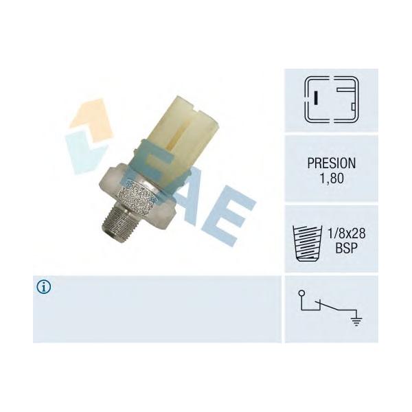 FAE - 12620 (датчик давл. масла/ Nissan Terrano II 2.7TDi 96>)