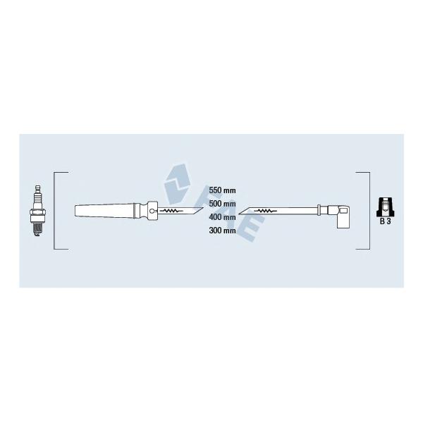 FAE - 83564 (83564FAE к-кт проводов!/ Chevrolet Lacetti/Nubira 1.4/1.6 05>)