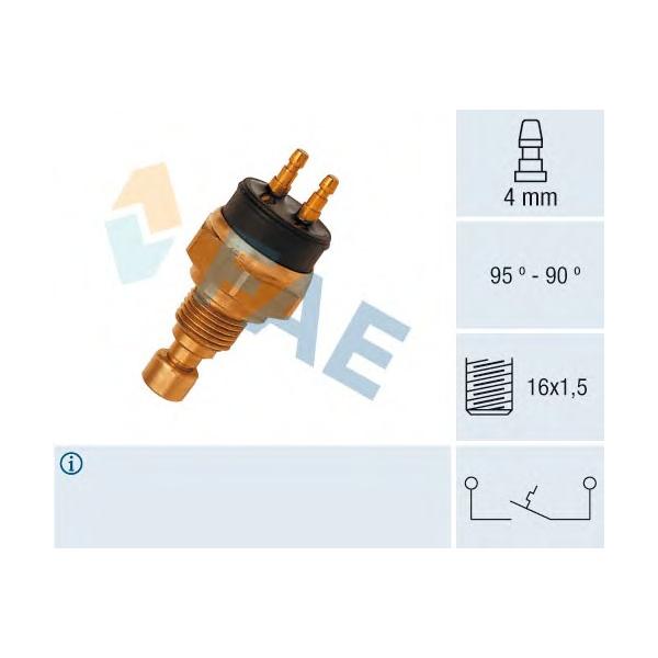 FAE - 37720 (датчик вкл.вентил./ Honda Civic 1.2-1.6 86-91, Rover 200/400 1.6i 16V 89-95)