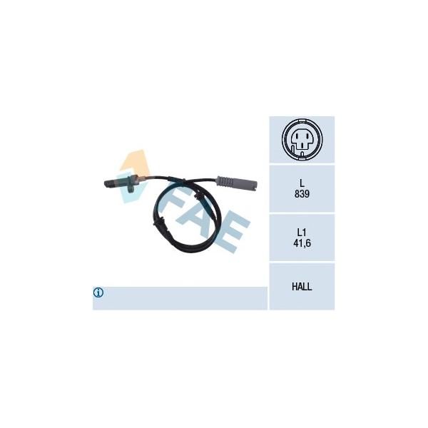 FAE - 78009 (Датчик ABS Bmw)