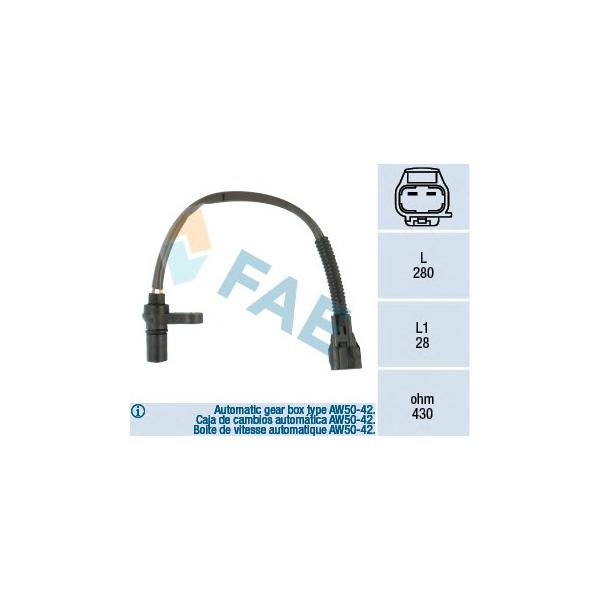 FAE - 79123 (датчик полож. коленвала/ Volvo S40/V40 1.8-2.0i 95>)