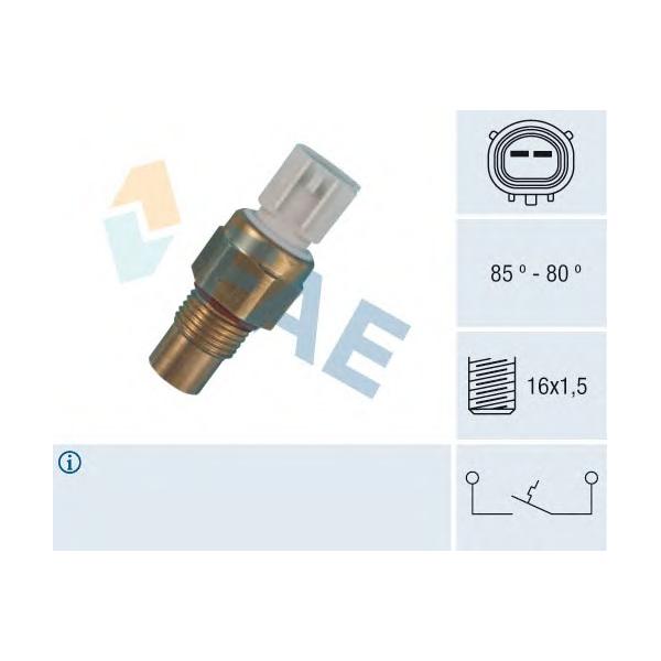 FAE - 36485 (датчик вкл.вентил./ Hyundai Accent/Elantra/Excel/Lantra 1.3-1.8i 90-99)