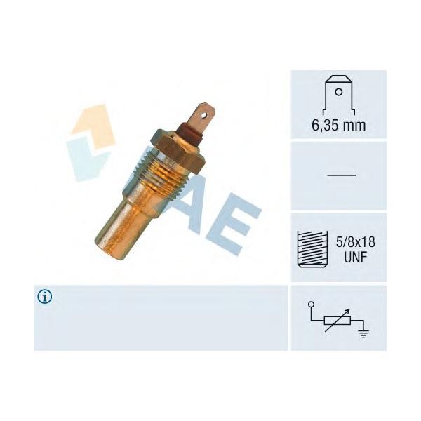 FAE - 31690 (датчик темп. ОЖ/ Nissan Terrano 2.4 87-93)