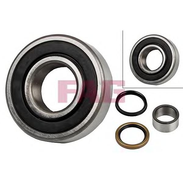 FAG - 713613680 (Подшипник ступичный задн NISSAN: SERENA 11/92-00)
