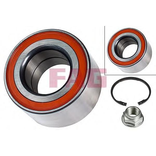 FAG - 713 6170 30 (Подшипник ступ. пер. Honda Civic IV, V 91-01)