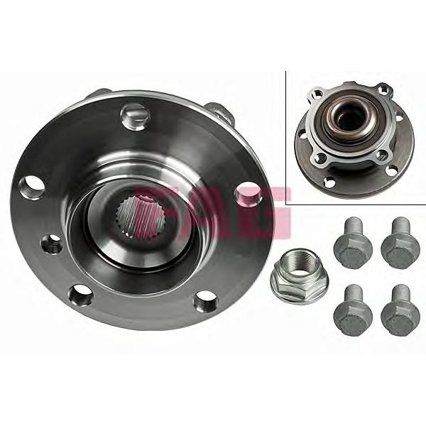 FAG - 713 6495 60 (Подшипник ступ.MINI COOPER/COUNTRYMAN 10- пер./зад.)